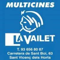 cines la vailet|cartelera cine multicines la vailet.